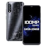 CUBOT X70 Smartphone ohne Vertrag, 24GB(12+12)+256GB/1TB Erweiterbar, 100MP...