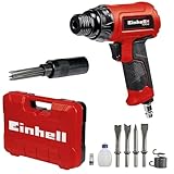 Einhell Druckluft-Meisselhammer TC-PC 45 Set (für Stein + Metall, inkl. 4-tlg....