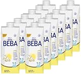 BEBA Junior 1-3 Jahre Milchgetränk trinkfertig, Babynahrung mit HMO 2'-FL, ohne...