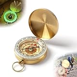 Kompass Kinder,Tragbarer Kompass Taschenkompass, Kompass Outdoor, Wasserdichter...