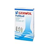 Gehwol Fussbad 400 g - Zusatz, ideal zur Erweichung von Hornhaut und...