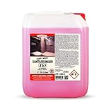 Lorito frisch & sauber Sanitärreiniger und Kalklöser 10 Liter, Badreiniger...