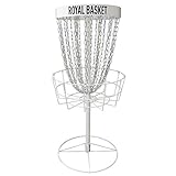 Viking Discs Royal Basket Disc Golf Korb 143 cm hoch PDGA Approved für B-Tier...