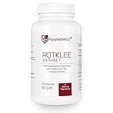 FürstenMED® Rotklee Kapseln Hochdosiert mit 500mg Extrakt (40mg Isoflavone)...