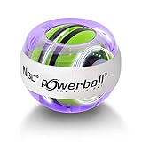 Powerball Autostart Multilight, gyroskopischer Handtrainer mit blau-rotem...