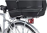 TRIXIE 13110 Fahrradkorb Long für breite Gepäckträger, 60 x 29 x 49 cm