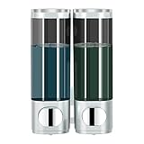 modunful Shampoo Conditioner Dispenser, Shower Dispenser Drill-Free Shampoo...