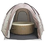 Steinbach Whirlpooldach – 036430 – Pooldach für Whirlpools bis ca. Ø 239 x...