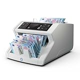 Safescan 2210 Geldzählmaschine, zählt sortierte Banknoten - Banknotenzähler...