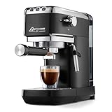 Tchibo Siebträger Espressomaschine Lapressa (15 bar, 980ml Wassertank),...