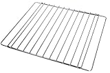 DL-pro Grillrost Backgitter 35-56 cm ausziehbar für Whirlpool Wpro 480181700954...