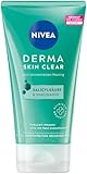 NIVEA Derma Skin Clear Anti-Unreinheiten Peeling (150 ml), hautverfeinerndes...