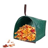 Gartenmüllsäcke,150L Wiederverwendbare Gartentaschen,Grünschnittsäcke...