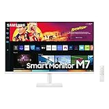 Samsung M7 Smart Monitor S32BM701UU, 32 Zoll, VA-Panel, Bildschirm mit...