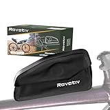 Rovativ® Bikepacking Oberrohrtasche [1 Liter] 100% Wasserdicht - Schraubbar mit...