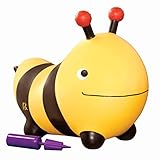 B. toys by Battat Hüpfball Biene Bouncer Bumble Bee mit Handpumpe, für Kinder...
