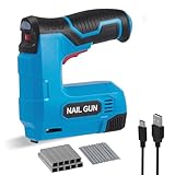 MINENICE Elektrische Tackerpistole, 2-in-1-Lithium-Ionen-Elektrotacker,...