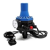 Wiltec Druckschalter mit Kabel SKD-3 230V bis 10 bar, Druckwächter mit...