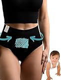Mrs. Mum Kaiserschnitt Unterhose - 1 STK I ÖkoTex I High Waist I Bauchweg &...