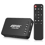 AGPTEK USB 2.0 1080P (1920 × 1080) HD Media Player RMVB MKV SD SDHC USB JPEG -...