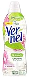 Vernel Naturals Weichspüler, Pfingstrose und Weißer Tee, 32 Waschladungen, 100...
