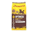 JOSERA Optiness (1 x 12,5 kg) | Hundefutter mit eiweißreduzierter Rezeptur ohne...