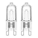 EASYIVY G9 Backofenlampe 40W 230V Halogen G9 Oven Lampe für...