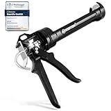 KISTEK® Profi Kartuschenpresse [150-310ml] - Silikonspritze mit 24:1...