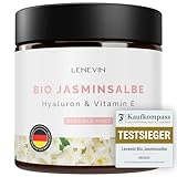 BIO Jasminsalbe gegen Augenringe - TESTSIEGER F.A.Z. Kaufkompass 2023 -...