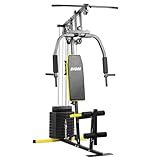 Dione HG2 - Fitnessstation - Multi-Gym - Krafstation - Mit 45 kg Gewichte