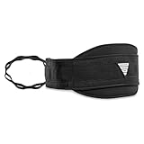 GORNATION Dip Gürtel, Dip Belt mit Kette oder Seil, für Dips & Krafttraining,...