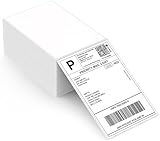 MUNBYN Versandaufkleber 4×6 DHL Etiketten (500 Stück 10.2 x 15.2 cm)...