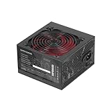 Mars Gaming MPIII650, PC ATX 650W Netzteil, 5 Jahre Garantie, Silent AI-RPM...