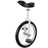 TUPOSTAR EinräDer FüR Erwachsene, 20-Zoll-Einrad, Laufrad, Fitness-Scooter,...