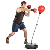 Tech Tools Boxball Set mit Boxball und Boxhandschuhen, Handpumpe und...