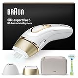 Braun IPL Silk·expert Pro 5 – IPL Haarentfernungsgerät, Dauerhafte und...
