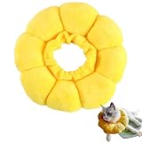 Sonnenblume Halskrause Katze,Halskrausen Für Katzen,Katzen Halskrause,Katze...