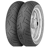 Continental Motorradreifen 130/70-12 62p TL Contiscoot Sommer Radial Reifen
