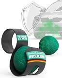 Futum 4X Marder Abwehrkugeln - 4er-Set inkl. Halter – Marderschreck Auto mit...