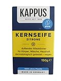 Chinoxia Kappus 9-0823 – Sapone al limone, 150 g, 10 Stück