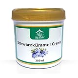 Schwarzkümmel Creme 200 ml wohltuende Wirkung bei Neurodermitis, Akne oder...