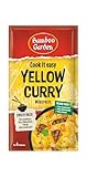Bamboo Garden - Yellow Curry Würzpaste | Zum Zubereiten von gelbem Thai Curry |...