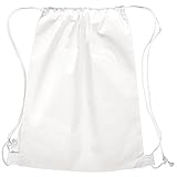Rayher Hobby 38693102 Freizeit-/Sport-/Turnbeutel, mit Kordelzug, 38 x 42 cm,...