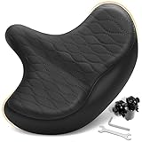 CDYWD Übergroßer Fahrradsattel Herren & Damen, Bequem, Weich Memory Foam,...
