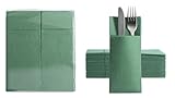 Aroba 50 Soft Point Besteckservietten weiches Material, Volumen & Struktur |...