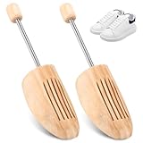 Zhufas Schuhspanner Holz, 2 PCS Herren Damen Stiefelspanner, Schuhstrecker,...
