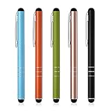Eingabestift 5 Stück Touchstift Stylus Pen Touchscreen Stift für iPhone...