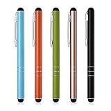 Eingabestift 5 Stück Touchstift Stylus Pen Touchscreen Stift für iPhone...