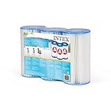 Intex Filteranlagenzubehör - Filterkartusche - Typ A - Pack of 3