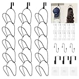 LINFIDITE Cap Halter Tür Hut Racks, Baseball Cap Halterung Schrank hängende...